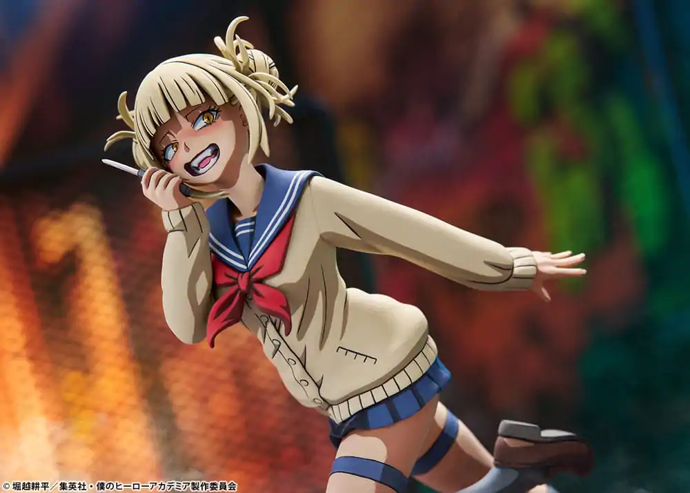 My Hero Academia PVC Soška 1/8 Himiko Toga 2D Ver. 21 cm produktová fotografia