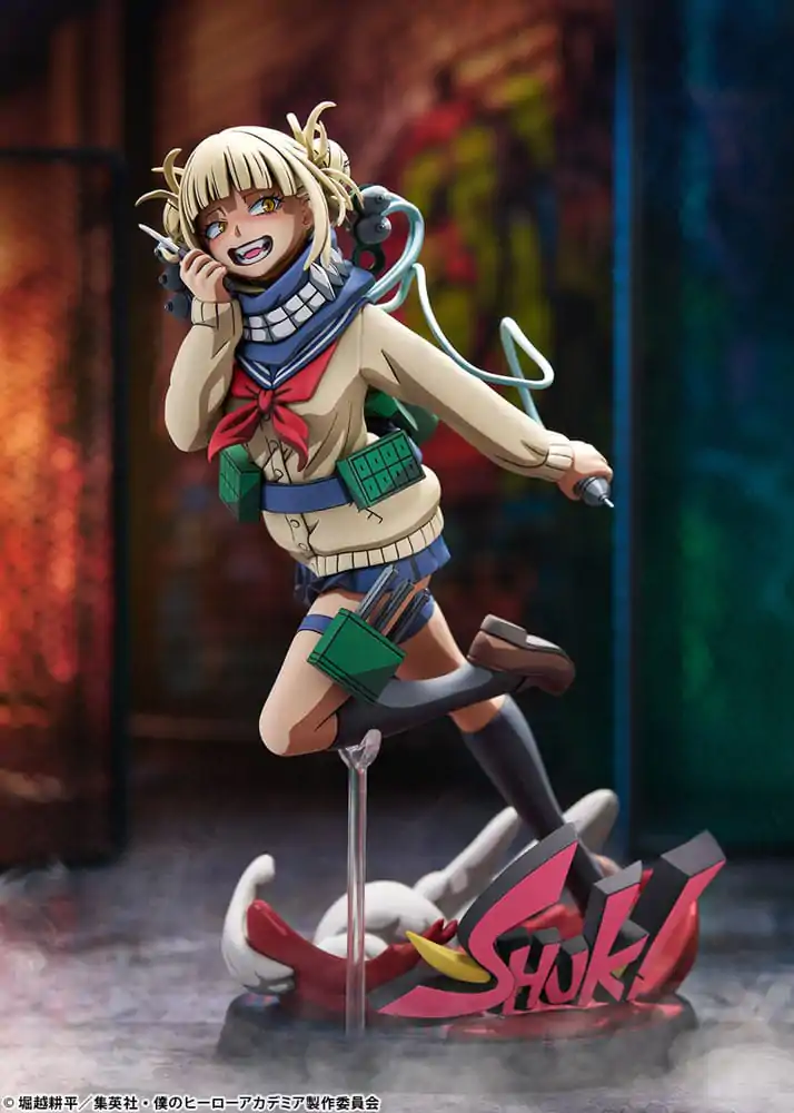 My Hero Academia PVC Soška 1/8 Himiko Toga 2D Ver. 21 cm produktová fotografia