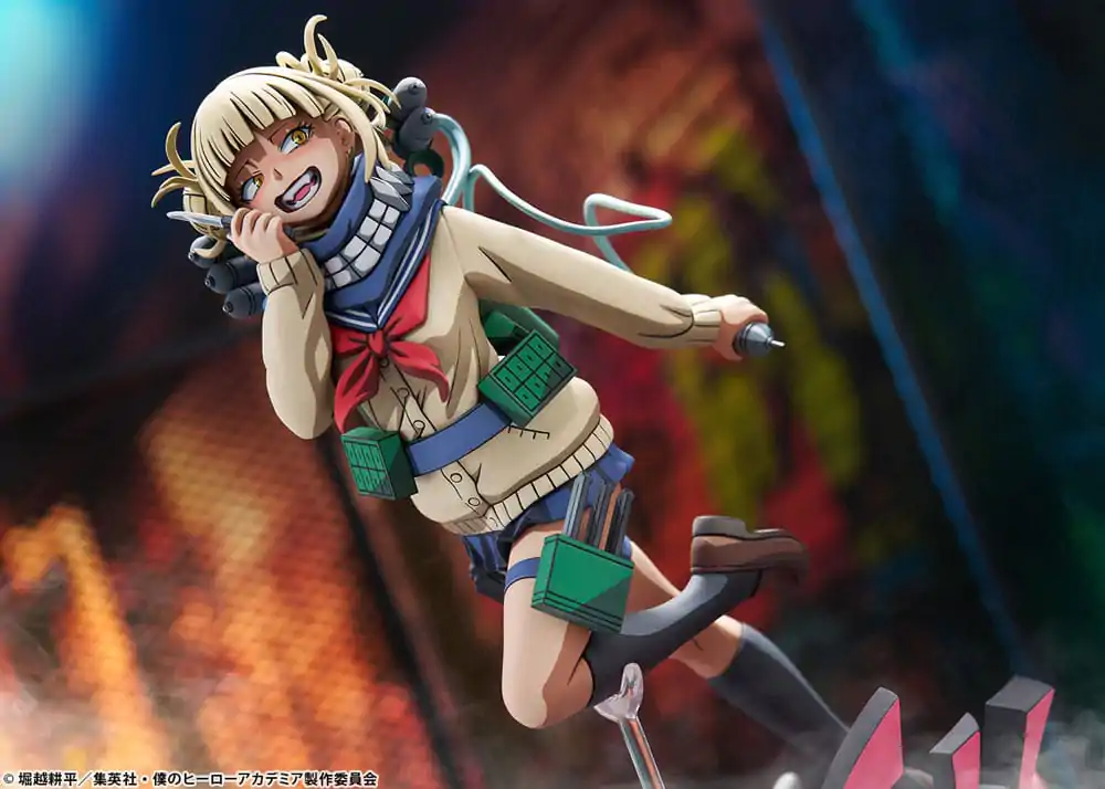 My Hero Academia PVC Soška 1/8 Himiko Toga 2D Ver. 21 cm produktová fotografia