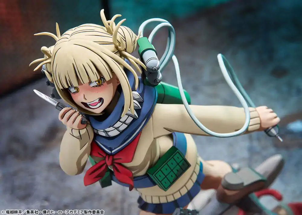 My Hero Academia PVC Soška 1/8 Himiko Toga 2D Ver. 21 cm produktová fotografia