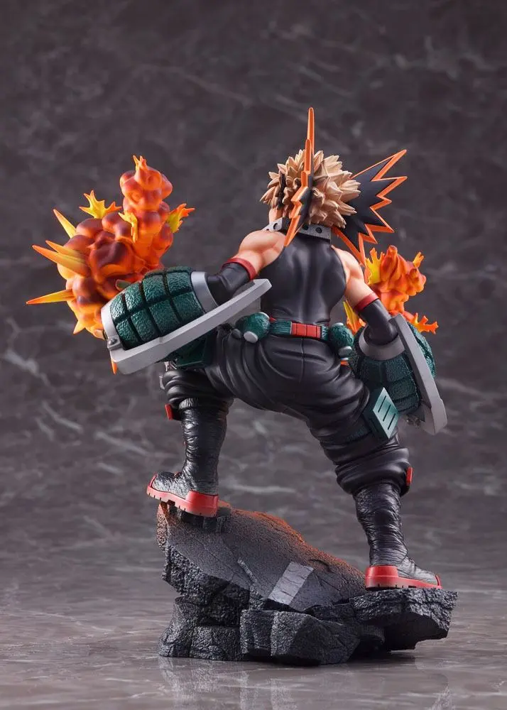 My Hero Academia PVC socha 1/8 Katsuki Bakugo 21 cm produktová fotografia