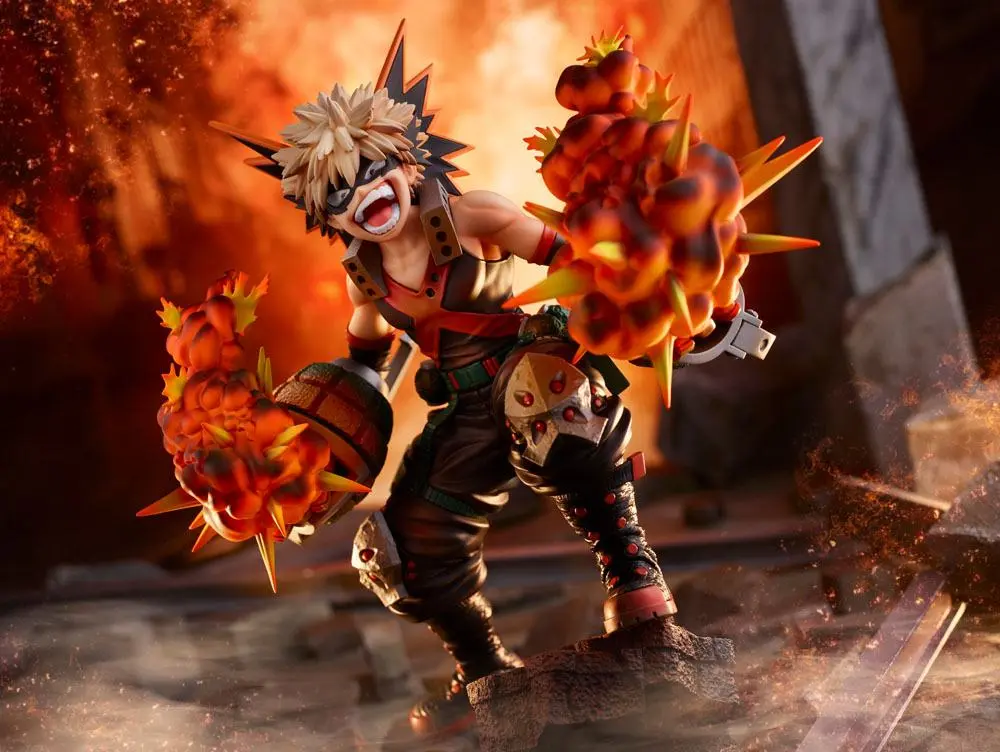 My Hero Academia PVC socha 1/8 Katsuki Bakugo 21 cm produktová fotografia