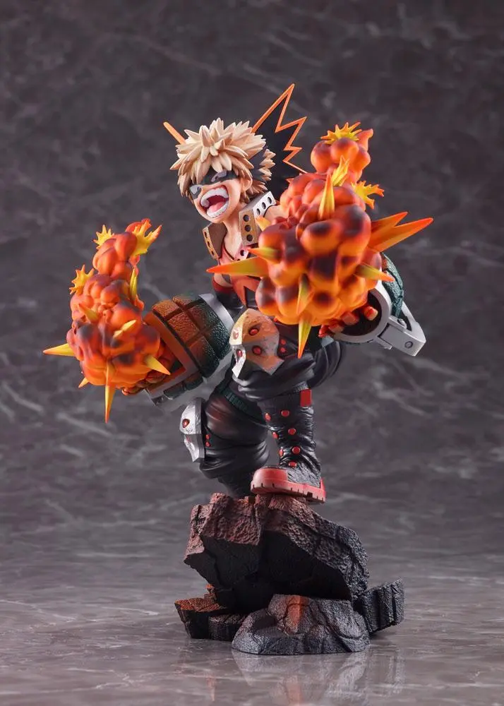 My Hero Academia PVC socha 1/8 Katsuki Bakugo 21 cm produktová fotografia