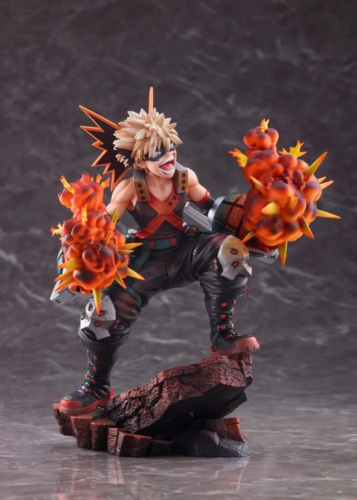 My Hero Academia PVC socha 1/8 Katsuki Bakugo 21 cm produktová fotografia