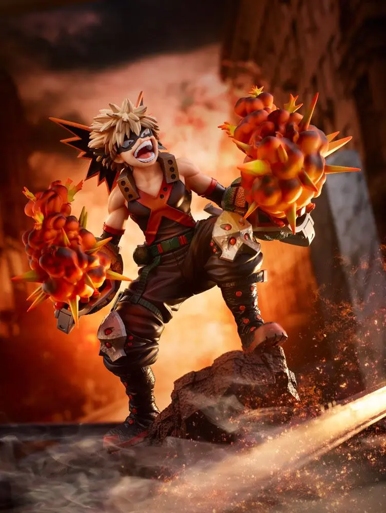 My Hero Academia PVC socha 1/8 Katsuki Bakugo 21 cm produktová fotografia