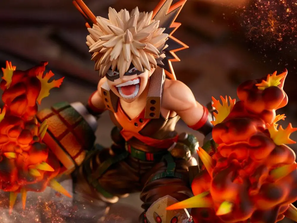My Hero Academia PVC socha 1/8 Katsuki Bakugo 21 cm produktová fotografia