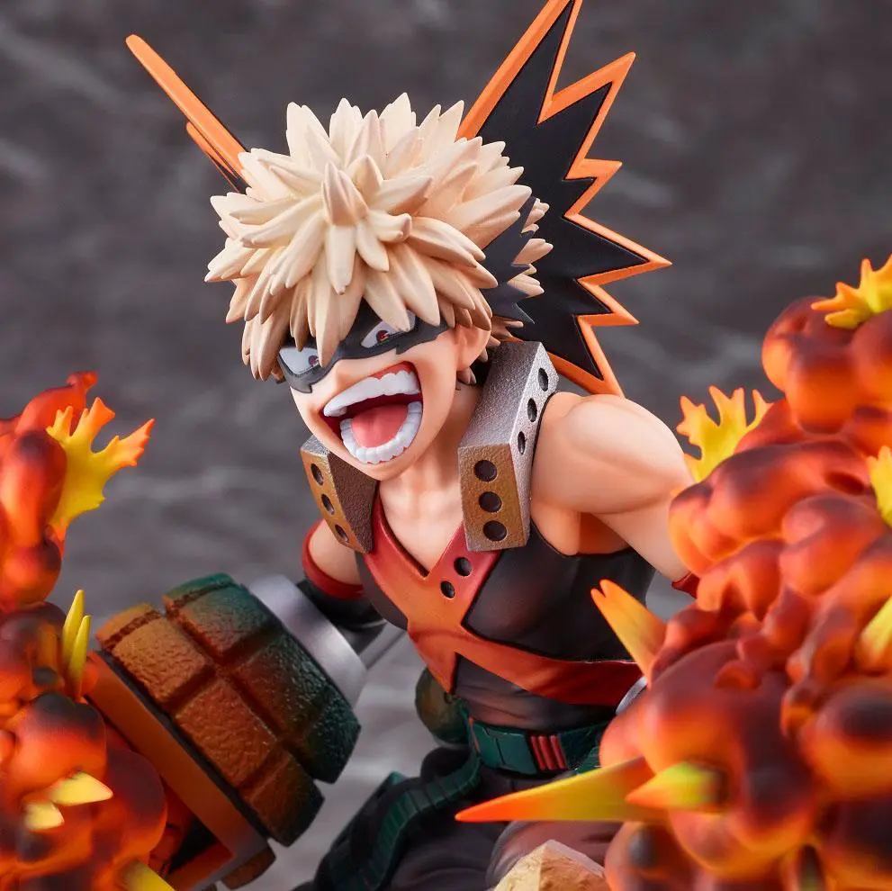 My Hero Academia PVC socha 1/8 Katsuki Bakugo 21 cm produktová fotografia