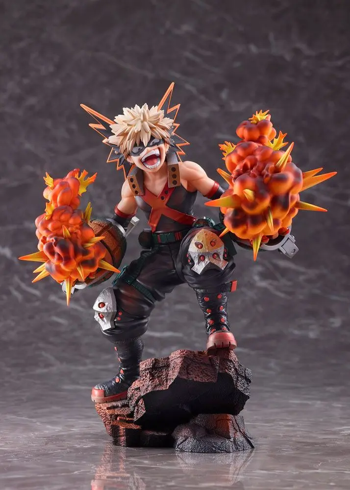 My Hero Academia PVC socha 1/8 Katsuki Bakugo 21 cm produktová fotografia