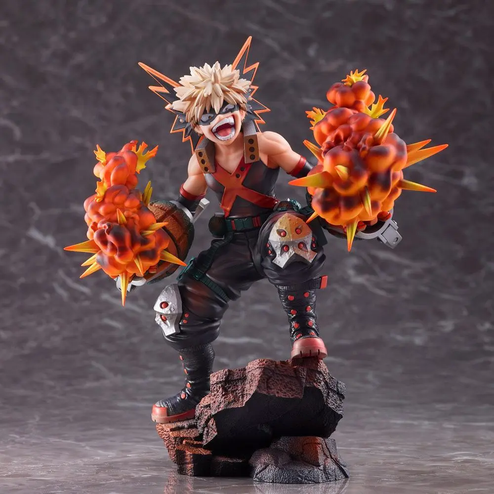 My Hero Academia PVC socha 1/8 Katsuki Bakugo 21 cm produktová fotografia