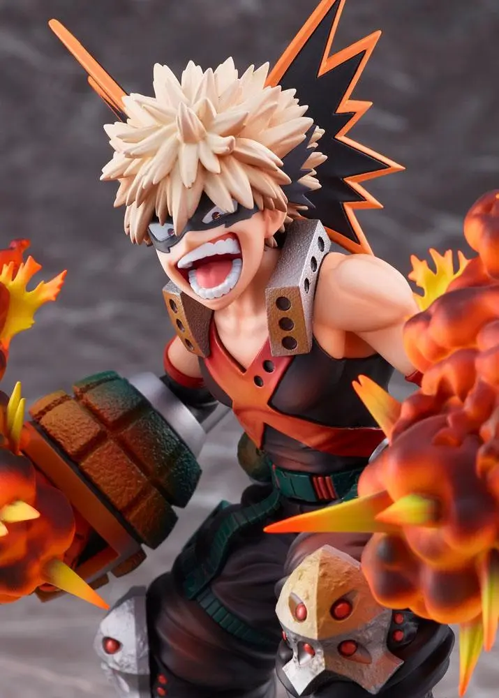 My Hero Academia PVC socha 1/8 Katsuki Bakugo 21 cm produktová fotografia