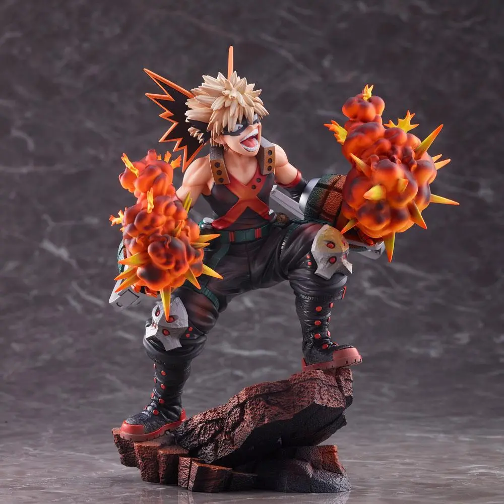 My Hero Academia PVC socha 1/8 Katsuki Bakugo 21 cm produktová fotografia