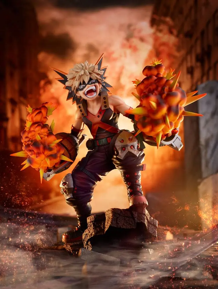 My Hero Academia PVC socha 1/8 Katsuki Bakugo 21 cm produktová fotografia