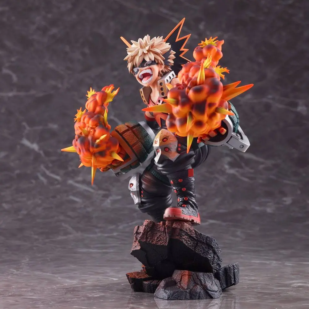 My Hero Academia PVC socha 1/8 Katsuki Bakugo 21 cm produktová fotografia