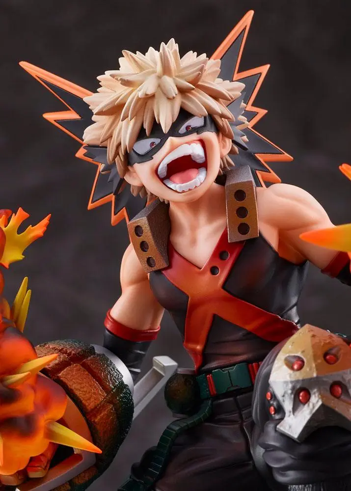 My Hero Academia PVC socha 1/8 Katsuki Bakugo 21 cm produktová fotografia