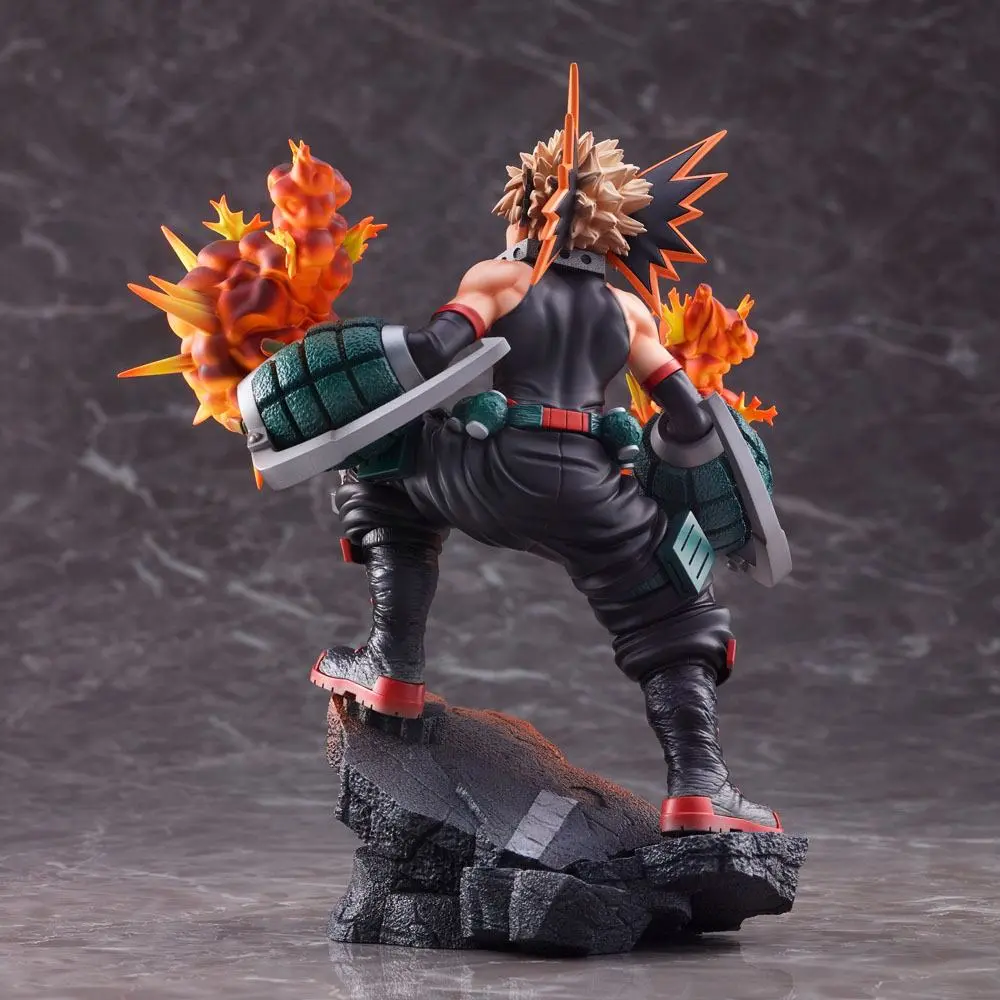 My Hero Academia PVC socha 1/8 Katsuki Bakugo 21 cm produktová fotografia