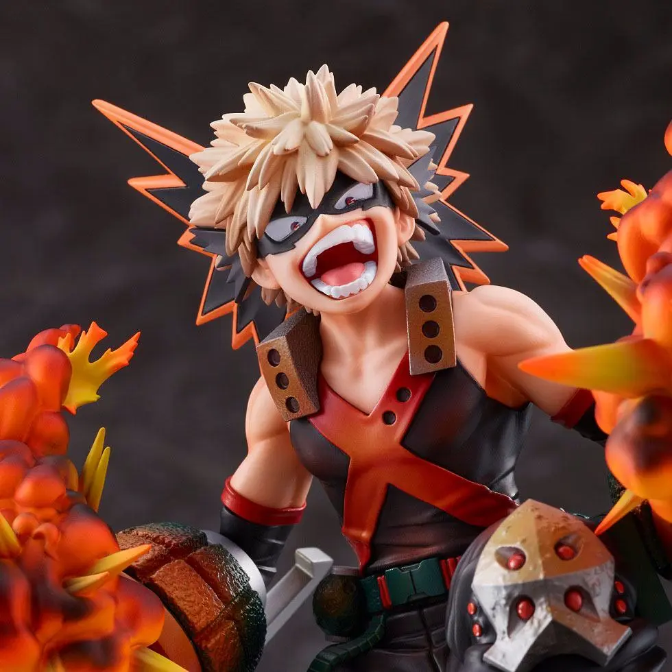 My Hero Academia PVC socha 1/8 Katsuki Bakugo 21 cm produktová fotografia