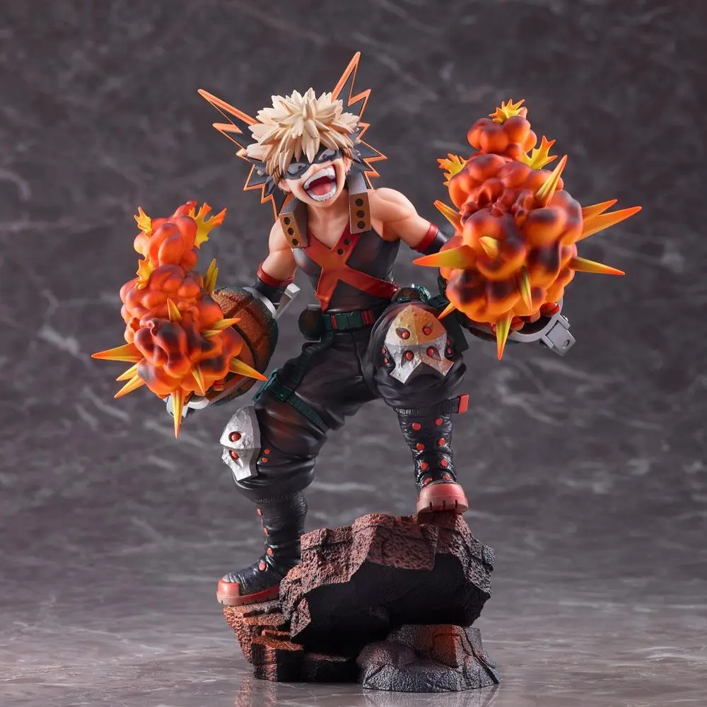 My Hero Academia PVC socha 1/8 Katsuki Bakugo 21 cm produktová fotografia