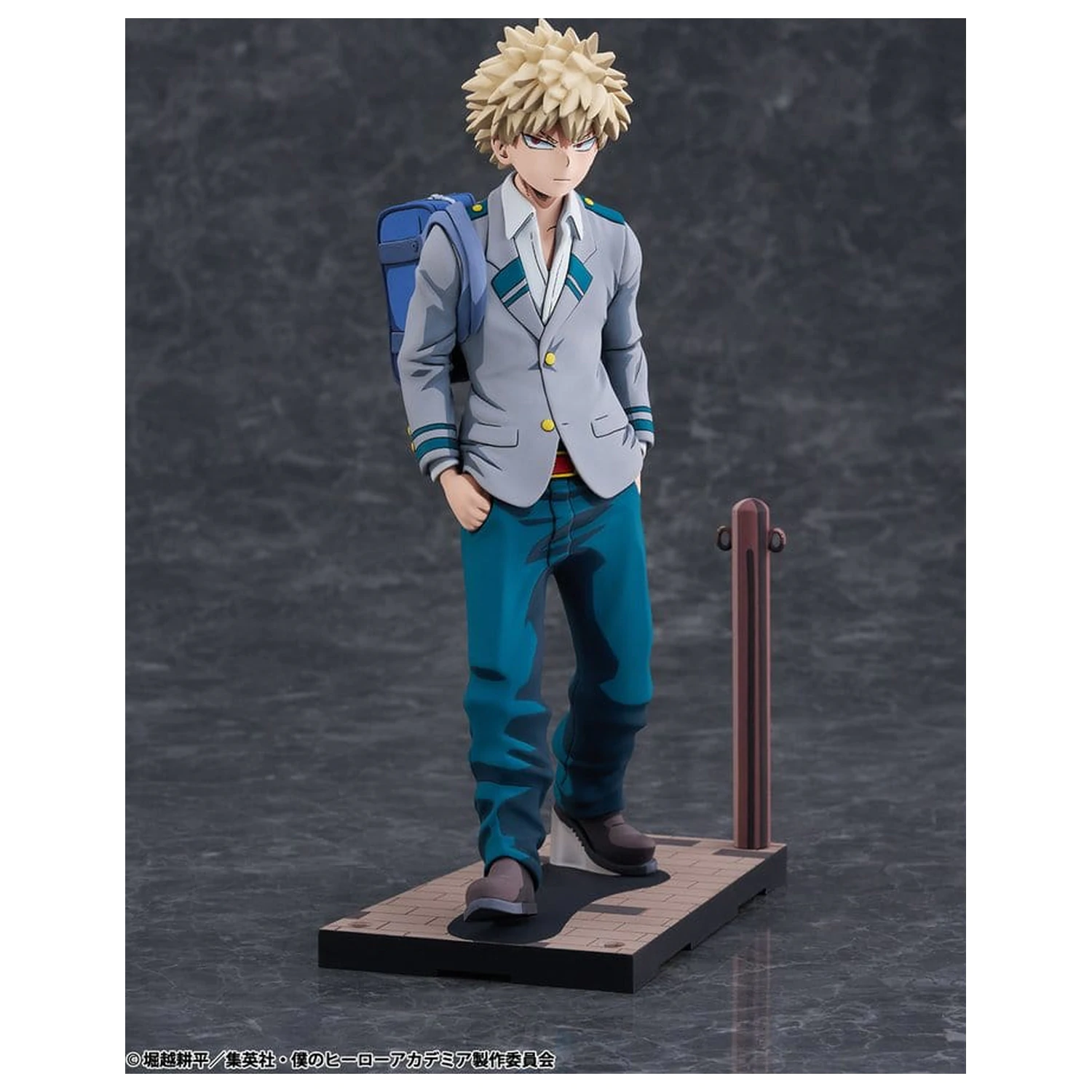 My Hero Academia PVC Figúrka 1/8 Katsuki Bakugo U.A. High School Uniform 2Dimensioning version 23 cm produktová fotografia