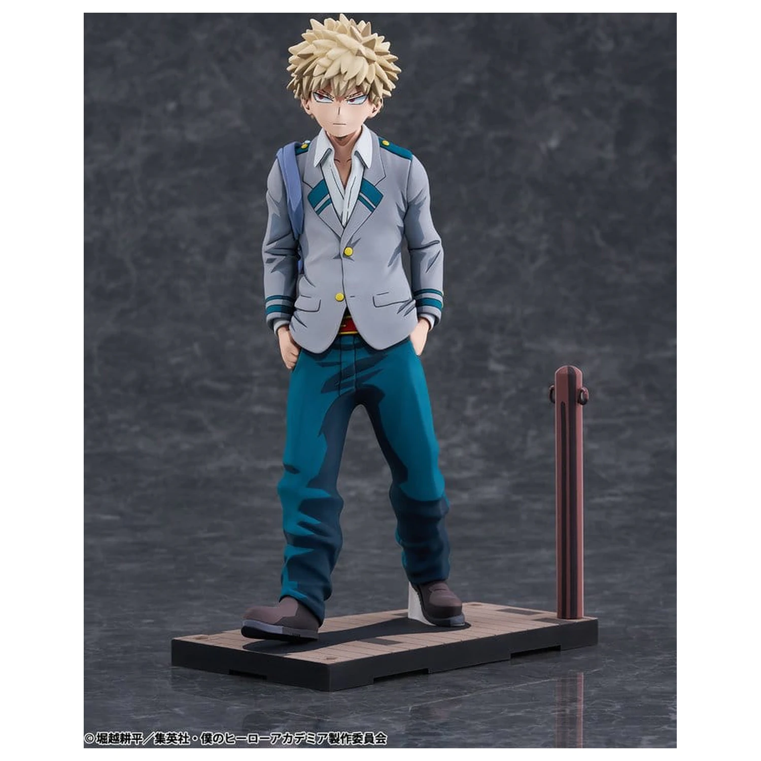 My Hero Academia PVC Figúrka 1/8 Katsuki Bakugo U.A. High School Uniform 2Dimensioning version 23 cm produktová fotografia