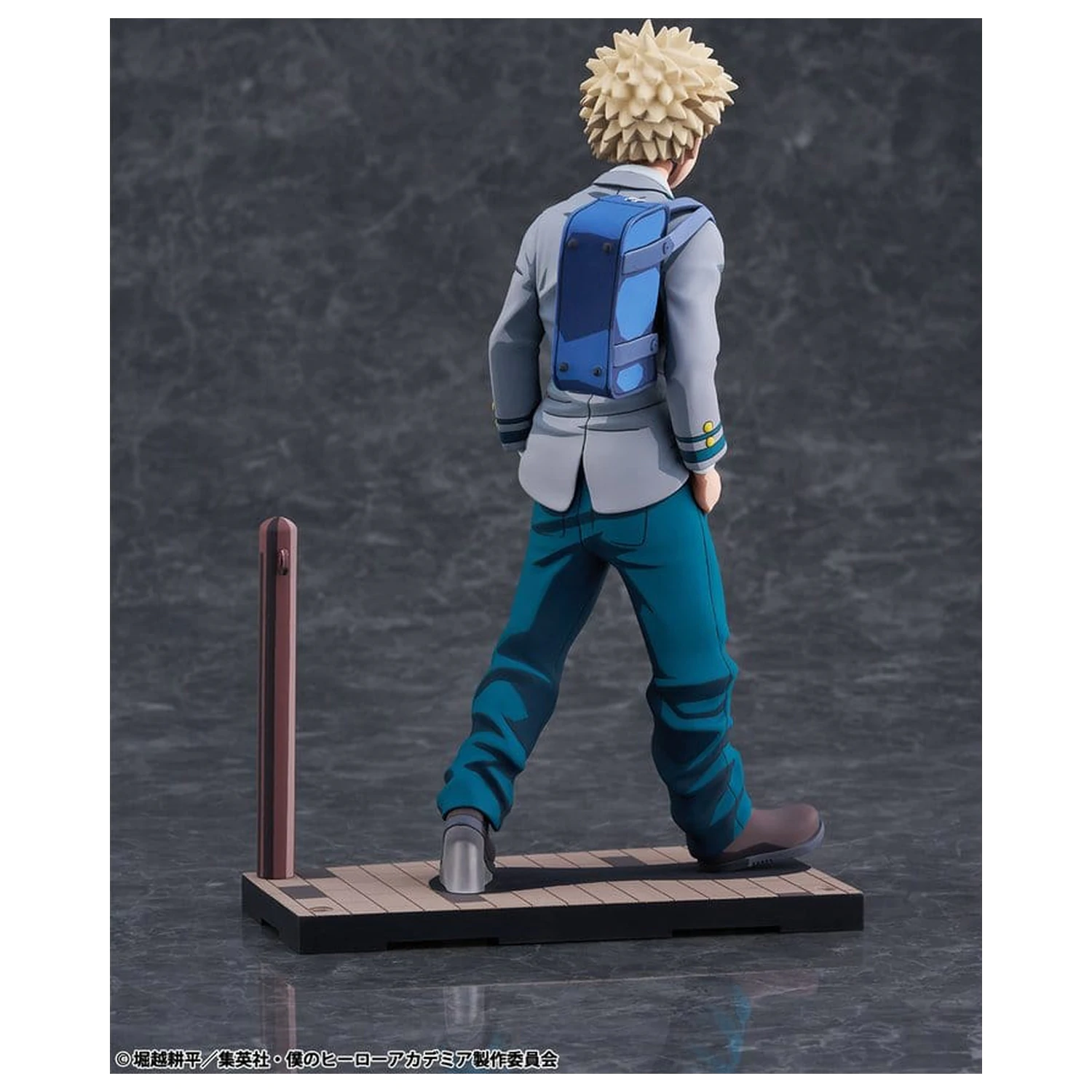 My Hero Academia PVC Figúrka 1/8 Katsuki Bakugo U.A. High School Uniform 2Dimensioning version 23 cm produktová fotografia