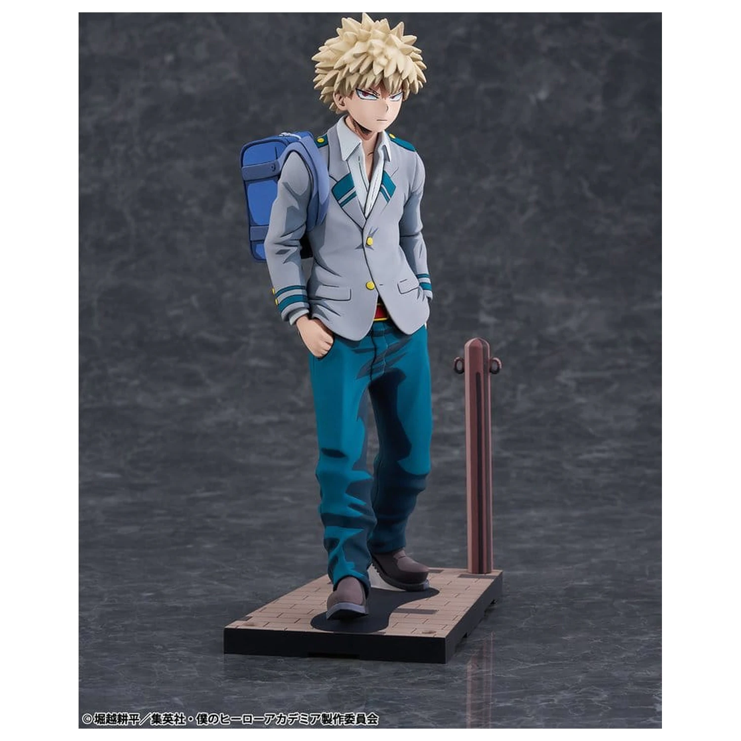 My Hero Academia PVC Figúrka 1/8 Katsuki Bakugo U.A. High School Uniform 2Dimensioning version 23 cm produktová fotografia