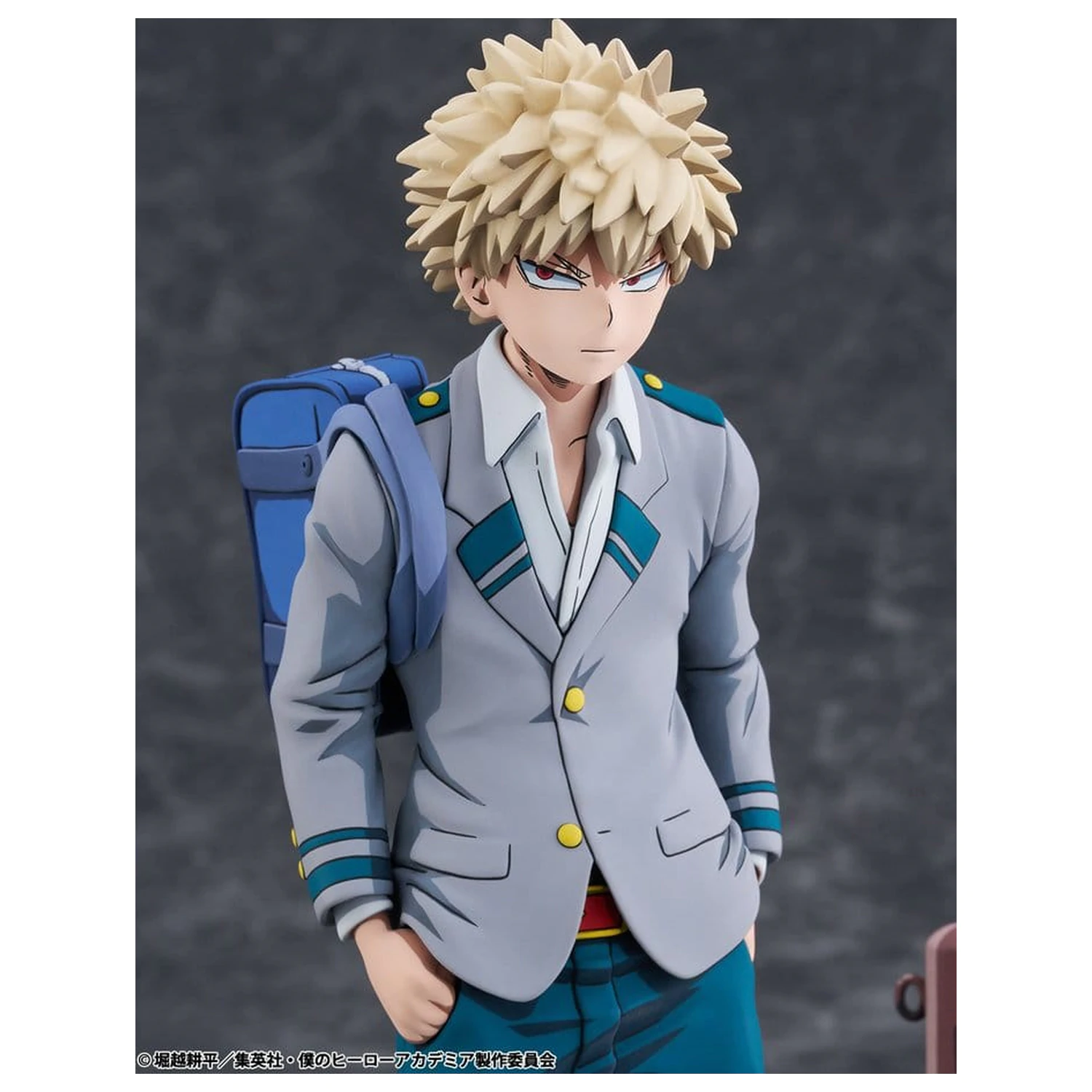 My Hero Academia PVC Figúrka 1/8 Katsuki Bakugo U.A. High School Uniform 2Dimensioning version 23 cm produktová fotografia