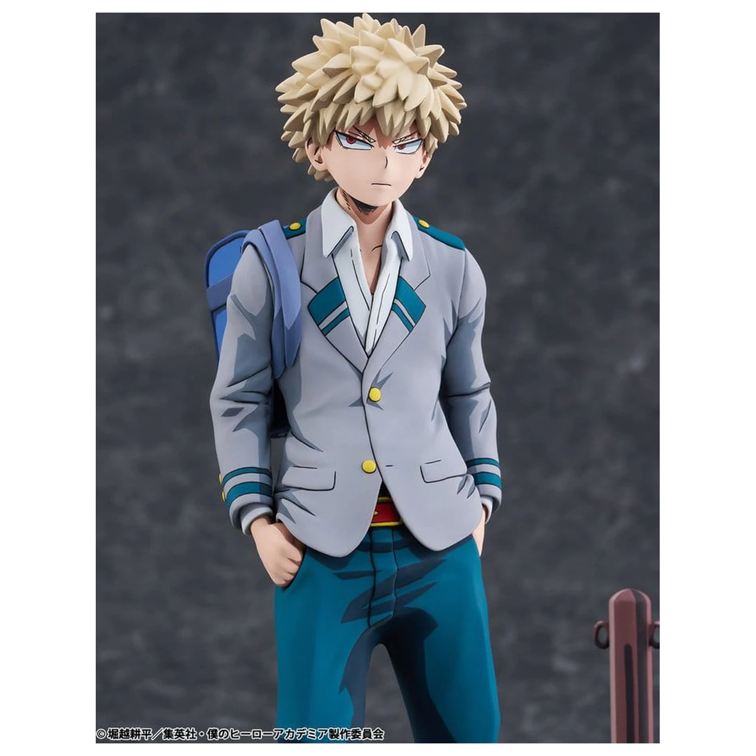 My Hero Academia PVC Figúrka 1/8 Katsuki Bakugo U.A. High School Uniform 2Dimensioning version 23 cm produktová fotografia