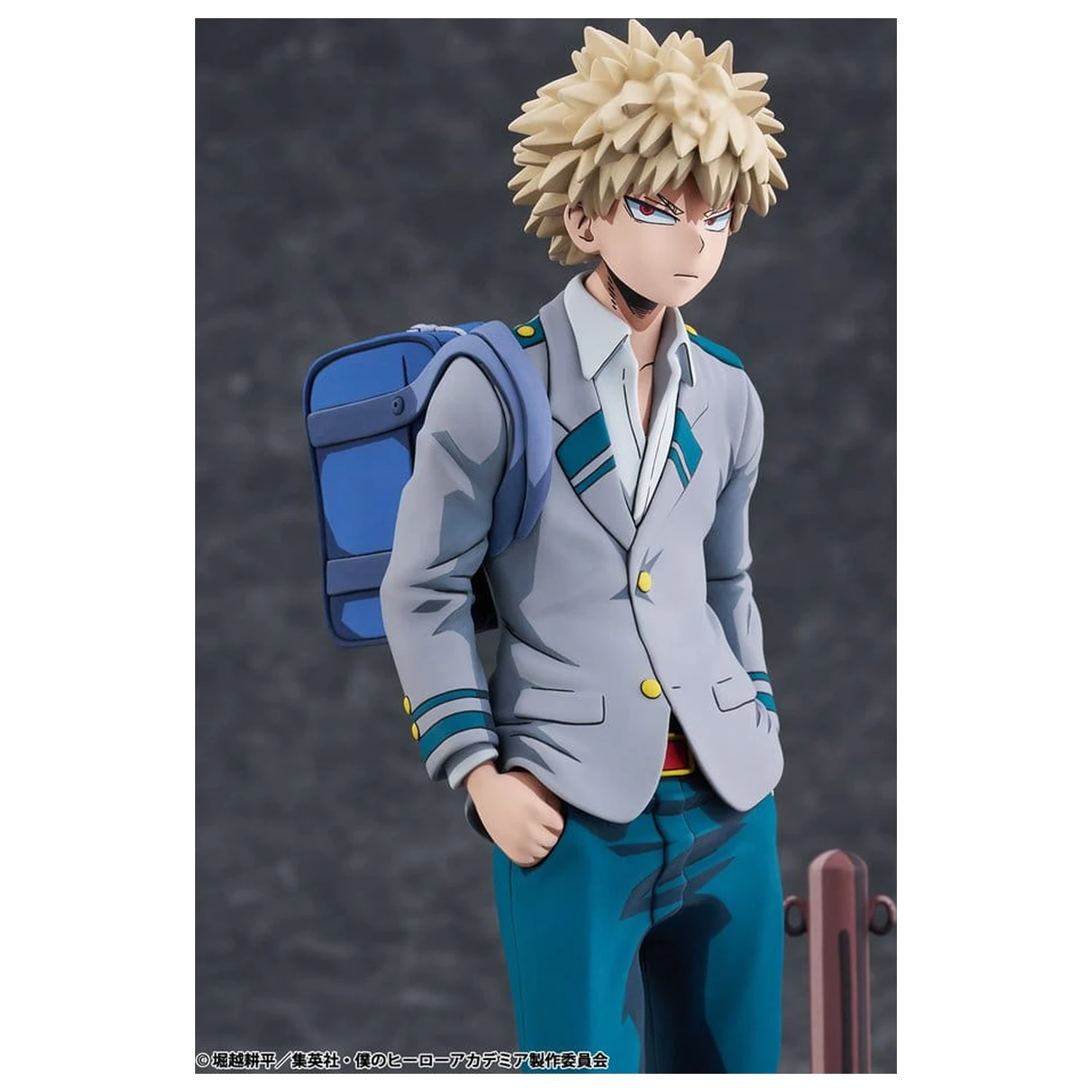 My Hero Academia PVC Figúrka 1/8 Katsuki Bakugo U.A. High School Uniform 2Dimensioning version 23 cm produktová fotografia