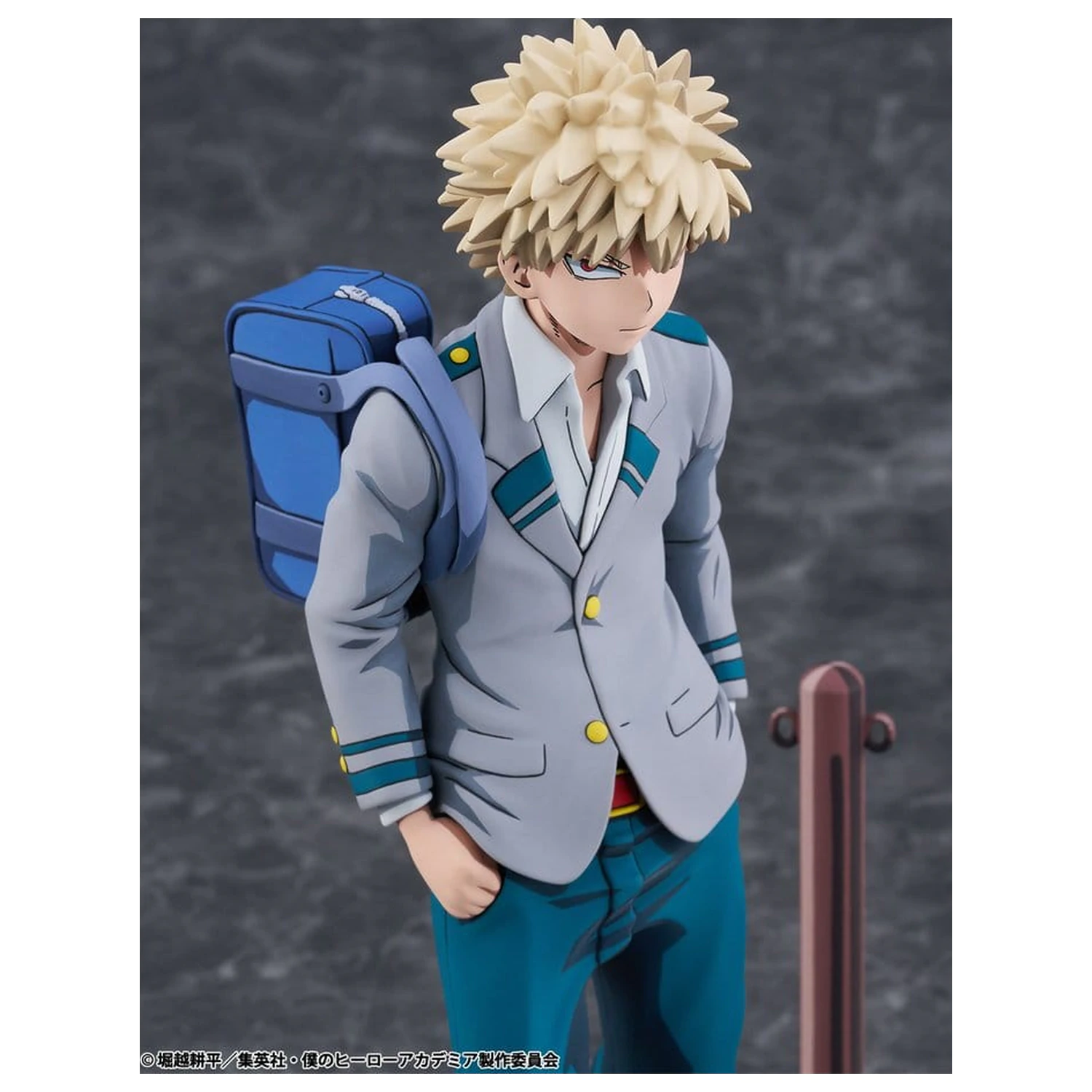 My Hero Academia PVC Figúrka 1/8 Katsuki Bakugo U.A. High School Uniform 2Dimensioning version 23 cm produktová fotografia