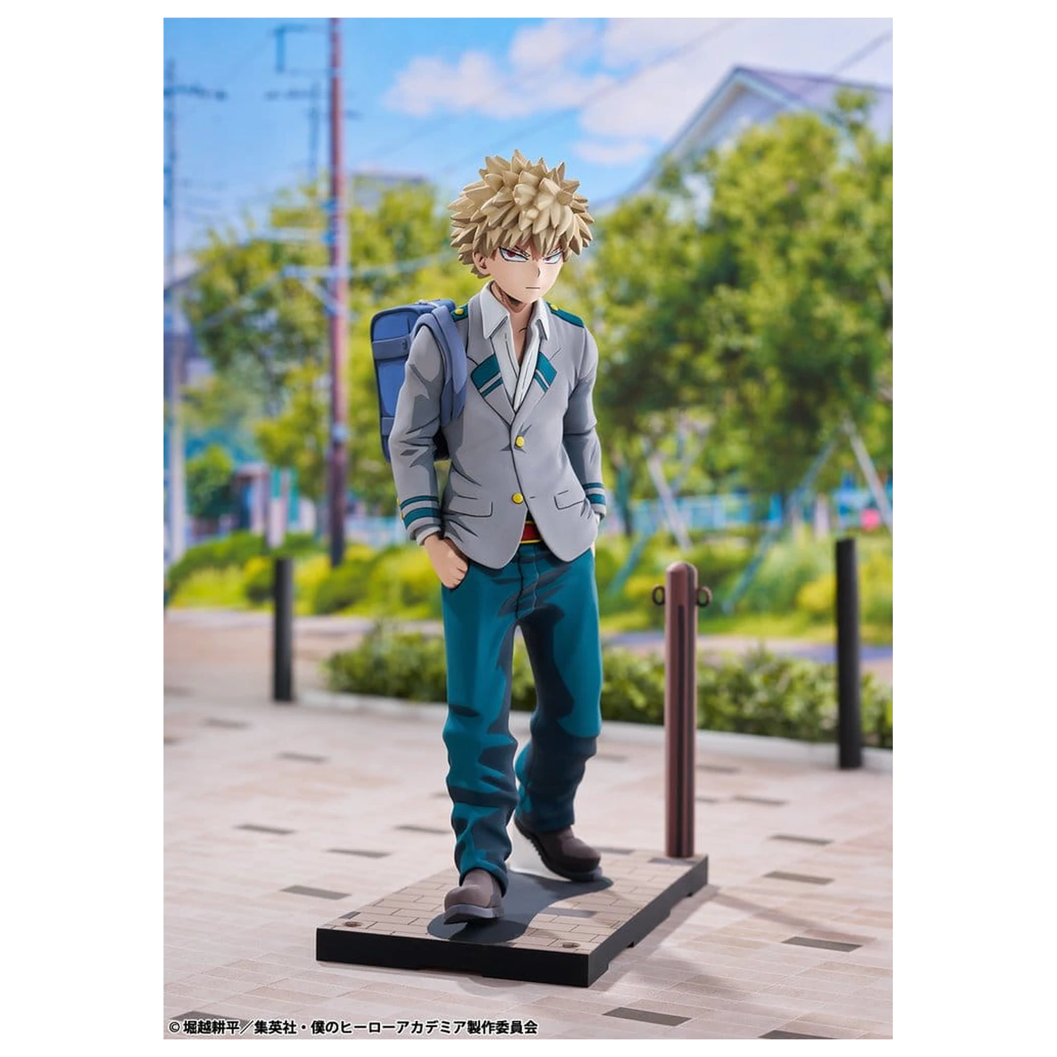 My Hero Academia PVC Figúrka 1/8 Katsuki Bakugo U.A. High School Uniform 2Dimensioning version 23 cm produktová fotografia