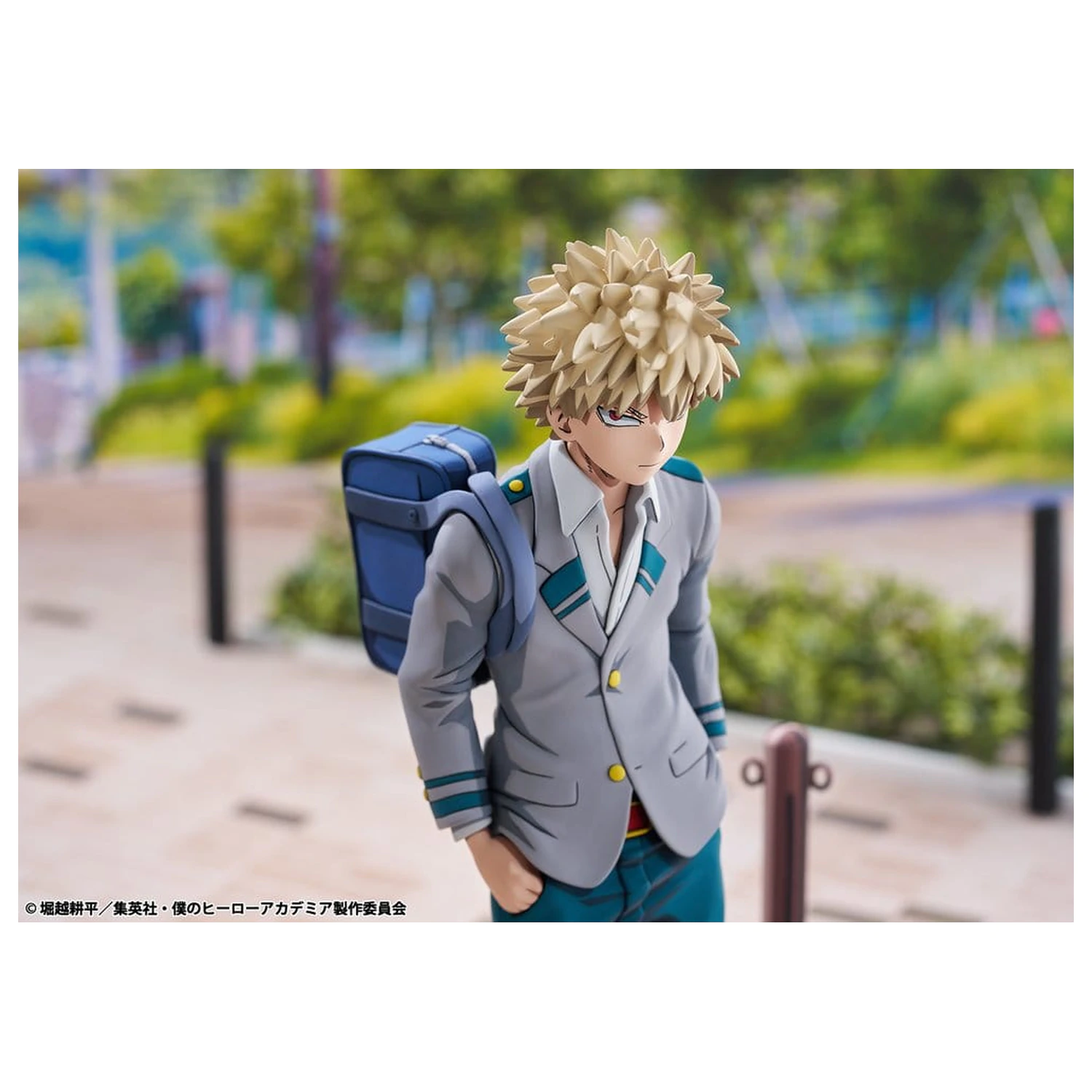 My Hero Academia PVC Figúrka 1/8 Katsuki Bakugo U.A. High School Uniform 2Dimensioning version 23 cm produktová fotografia