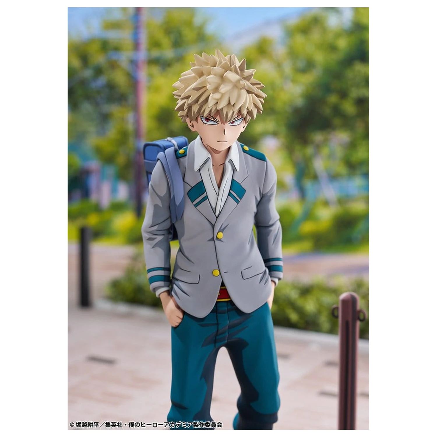 My Hero Academia PVC Figúrka 1/8 Katsuki Bakugo U.A. High School Uniform 2Dimensioning version 23 cm produktová fotografia