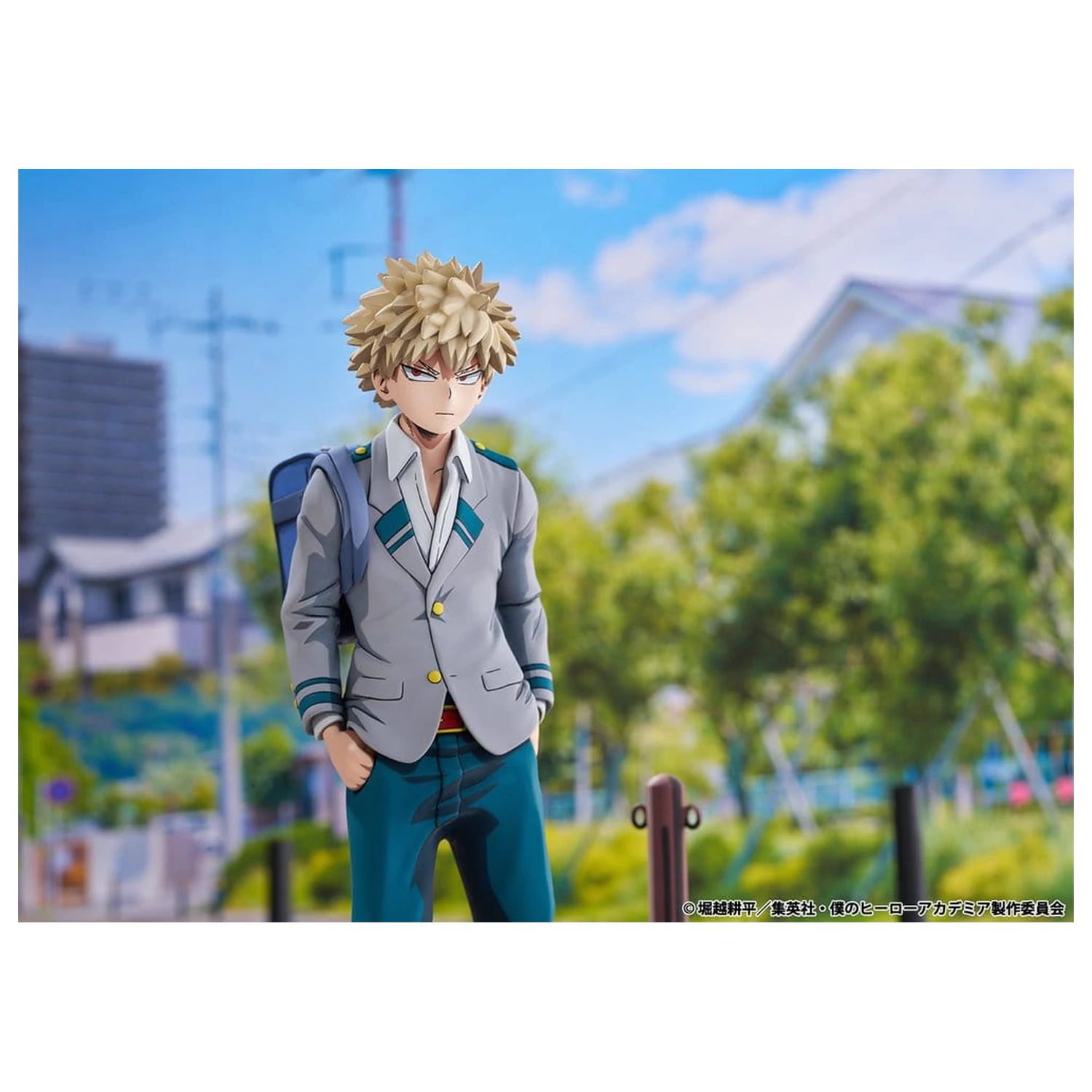 My Hero Academia PVC Figúrka 1/8 Katsuki Bakugo U.A. High School Uniform 2Dimensioning version 23 cm produktová fotografia