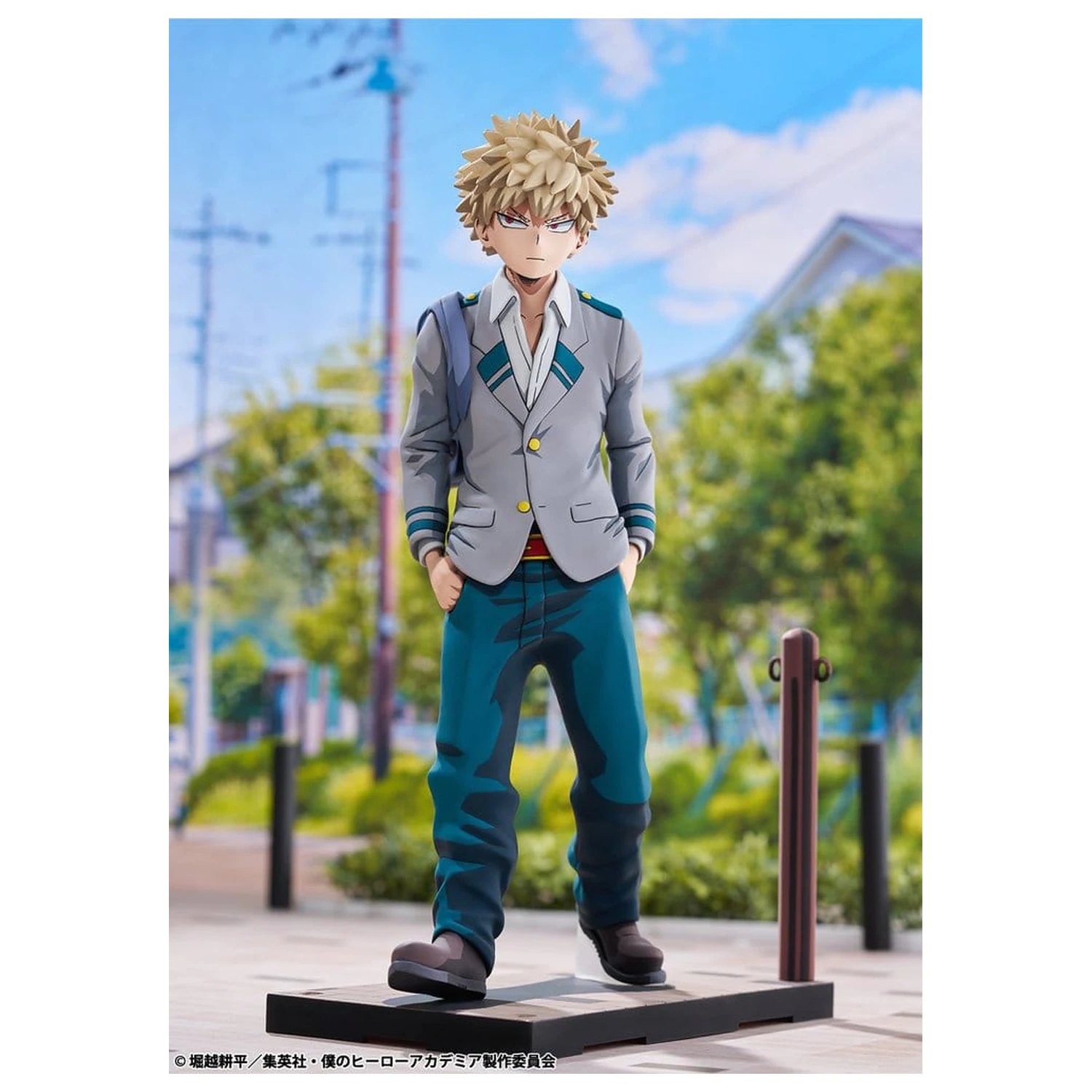 My Hero Academia PVC Figúrka 1/8 Katsuki Bakugo U.A. High School Uniform 2Dimensioning version 23 cm produktová fotografia