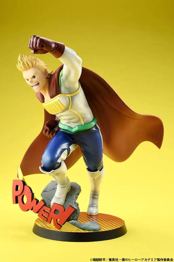 My Hero Academia PVC Socha 1/8 Mirio Togata Hero Suits Ver. 22 cm produktová fotografia