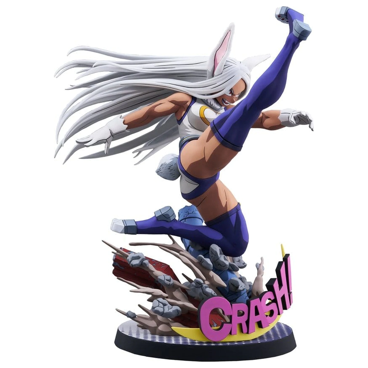 My Hero Academia PVC figúrka 1/8 Mirko Hero Suit 2Dimensioning verzia 23 cm produktová fotografia