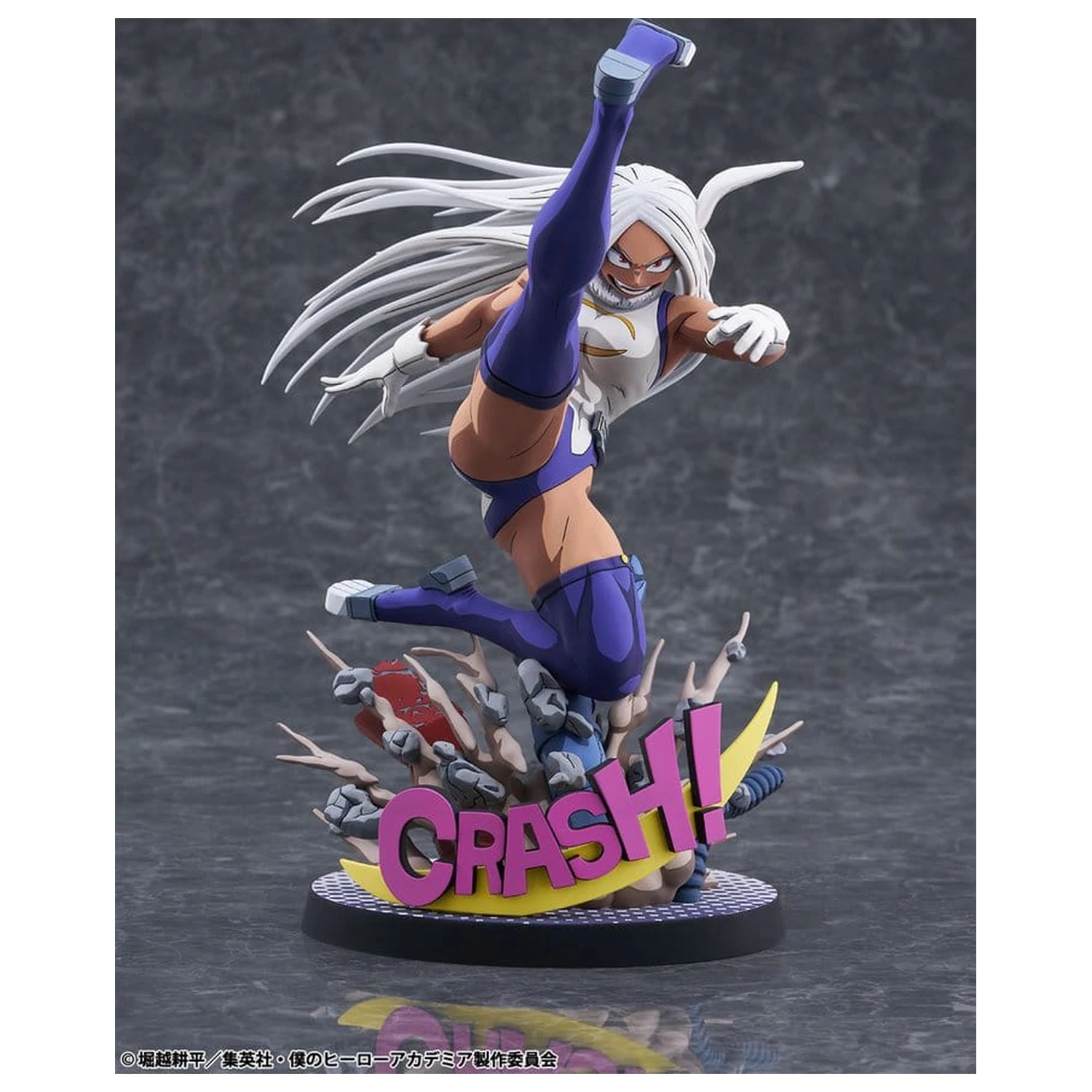 My Hero Academia PVC figúrka 1/8 Mirko Hero Suit 2Dimensioning verzia 23 cm produktová fotografia