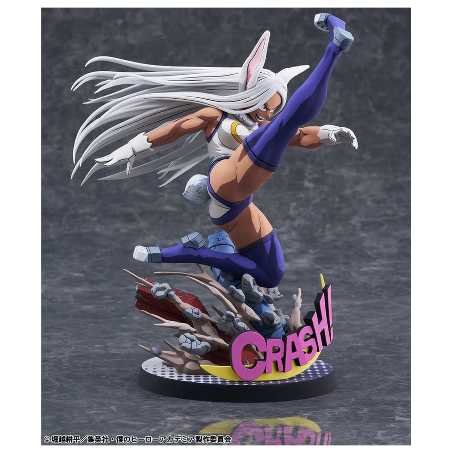 My Hero Academia PVC figúrka 1/8 Mirko Hero Suit 2Dimensioning verzia 23 cm produktová fotografia
