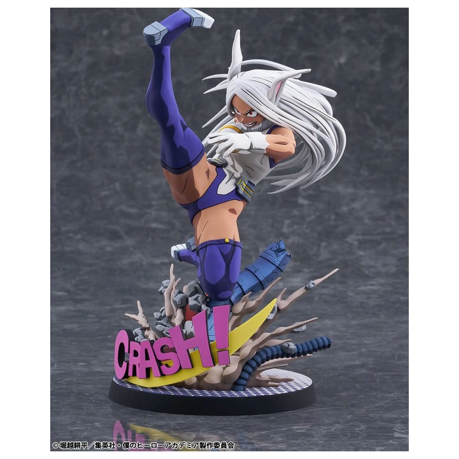 My Hero Academia PVC figúrka 1/8 Mirko Hero Suit 2Dimensioning verzia 23 cm produktová fotografia