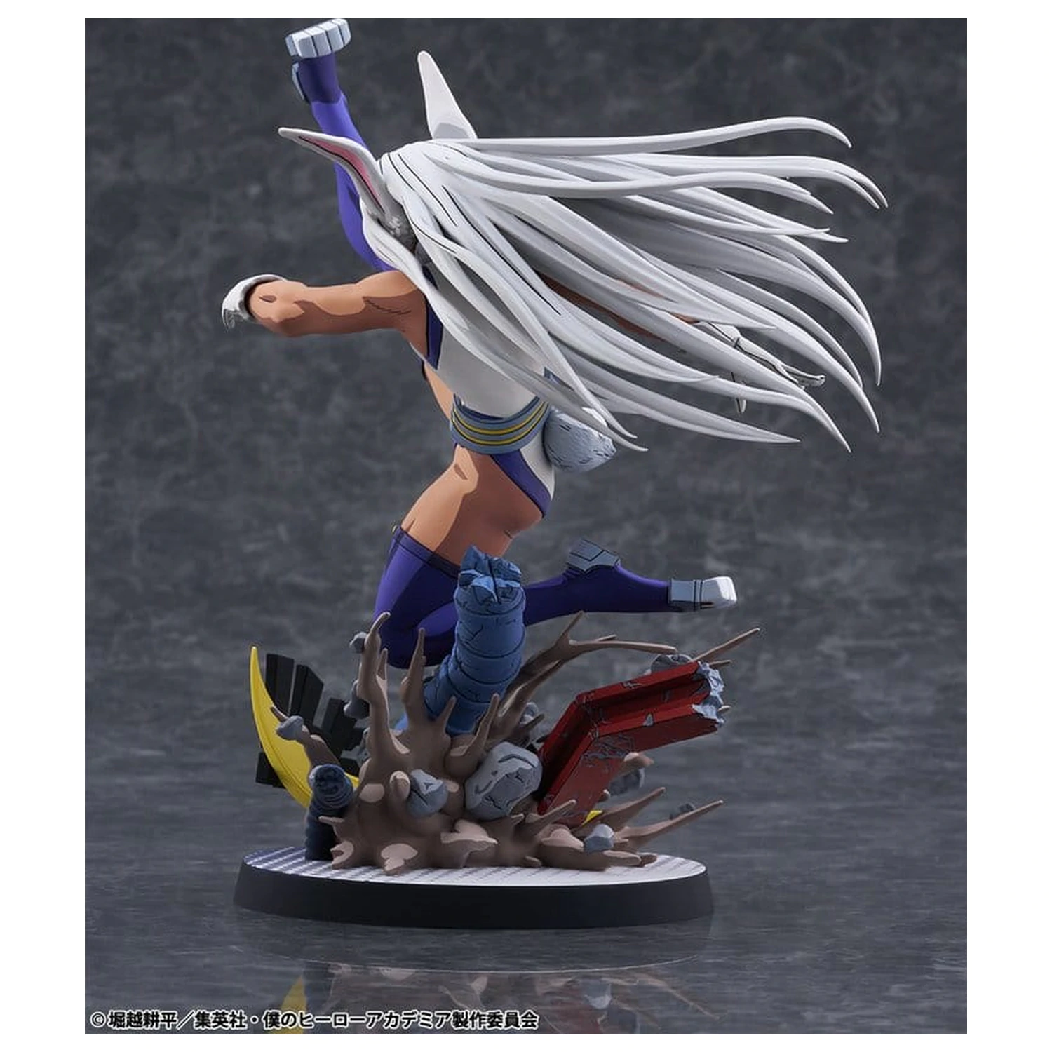 My Hero Academia PVC figúrka 1/8 Mirko Hero Suit 2Dimensioning verzia 23 cm produktová fotografia