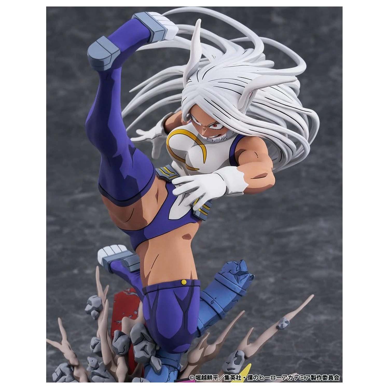 My Hero Academia PVC figúrka 1/8 Mirko Hero Suit 2Dimensioning verzia 23 cm produktová fotografia