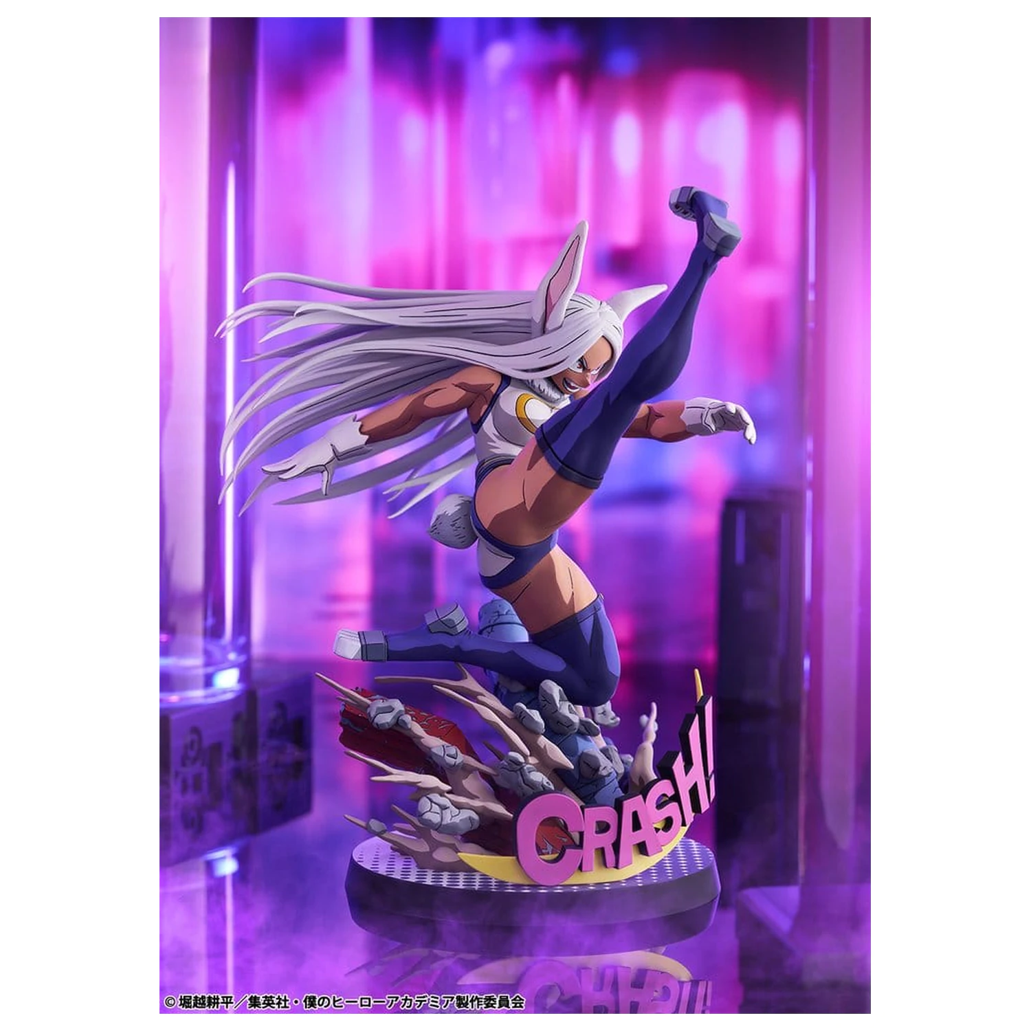 My Hero Academia PVC figúrka 1/8 Mirko Hero Suit 2Dimensioning verzia 23 cm produktová fotografia