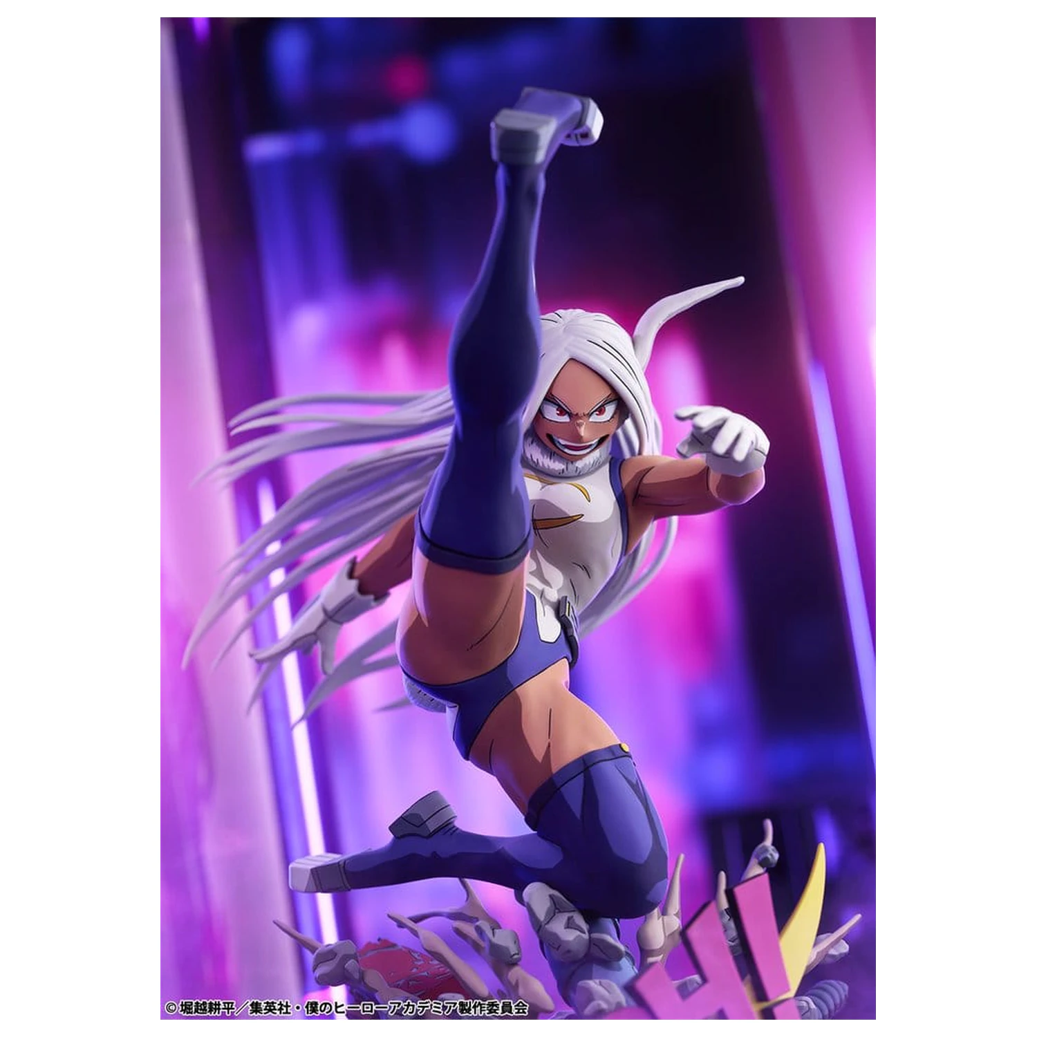 My Hero Academia PVC figúrka 1/8 Mirko Hero Suit 2Dimensioning verzia 23 cm produktová fotografia