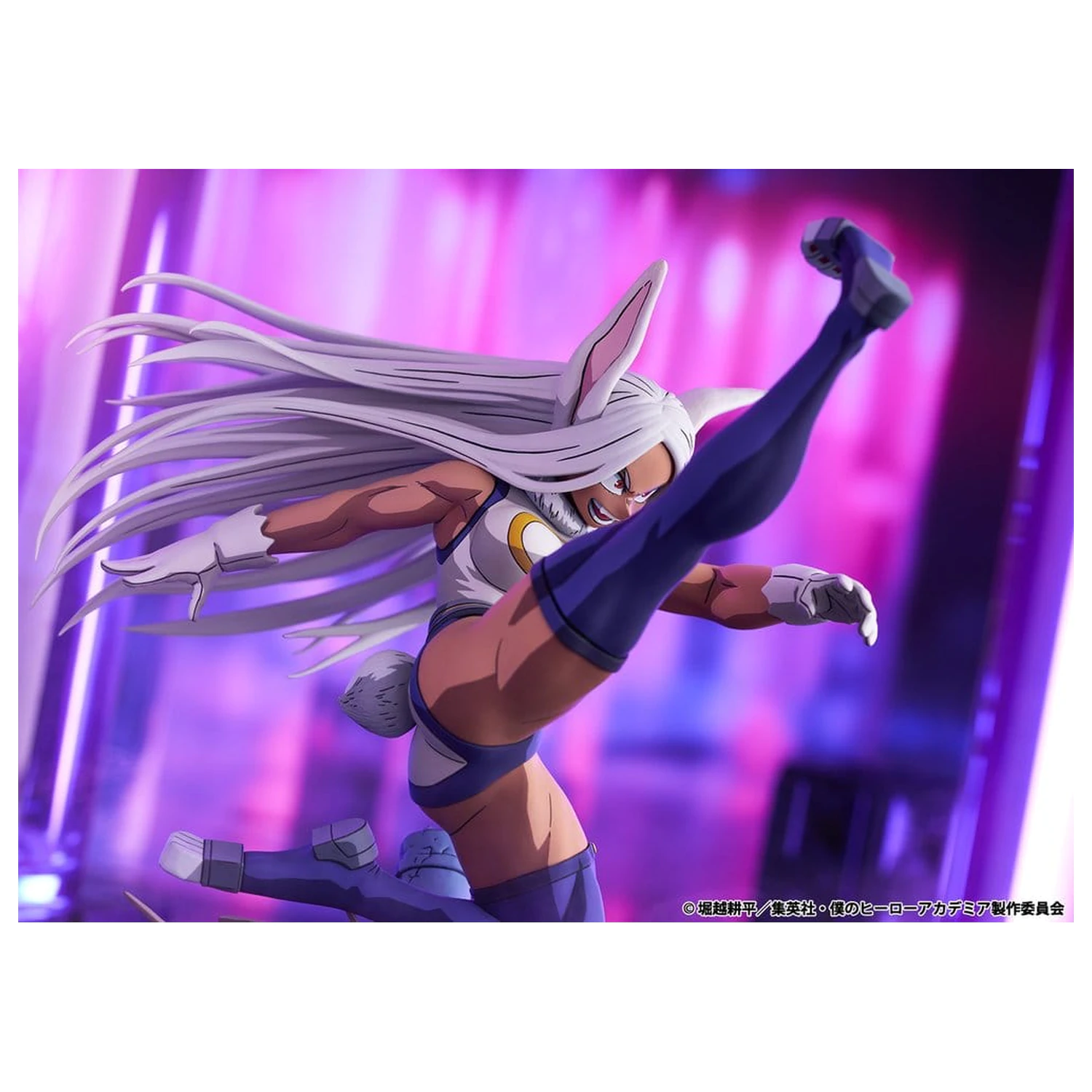 My Hero Academia PVC figúrka 1/8 Mirko Hero Suit 2Dimensioning verzia 23 cm produktová fotografia