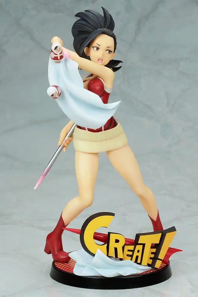 My Hero Academia PVC socha 1/8 Momo Yaoyorozu Hero Suit Ver. (re-run) 23 cm produktová fotografia