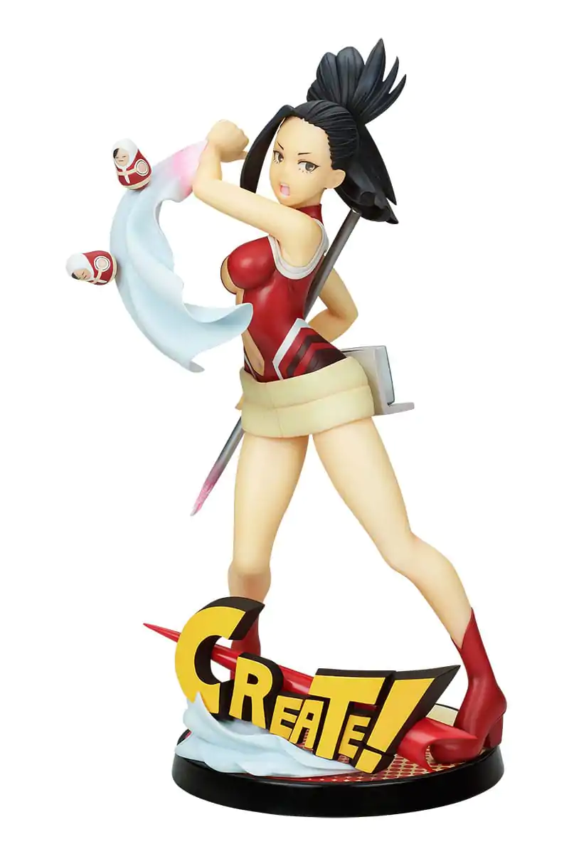 My Hero Academia PVC socha 1/8 Momo Yaoyorozu Hero Suit Ver. (re-run) 23 cm produktová fotografia