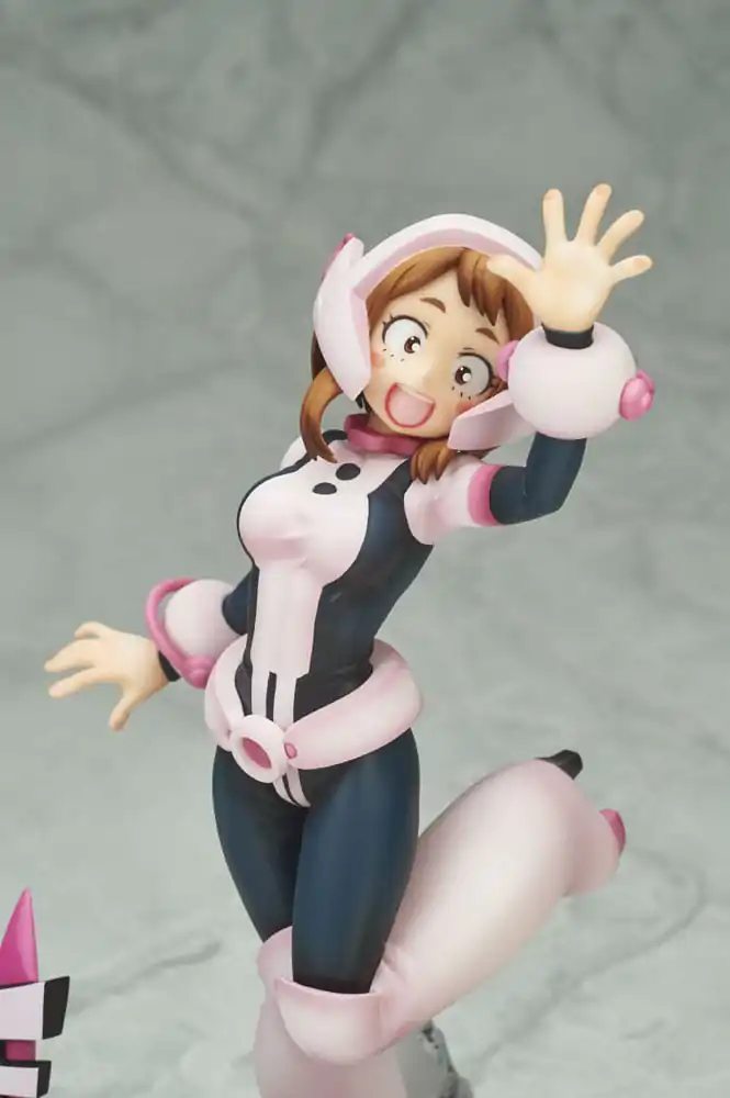 My Hero Academia PVC Socha 1/8 Ochaco Urarakai Hero Suit Ver. (re-run) 24 cm produktová fotografia