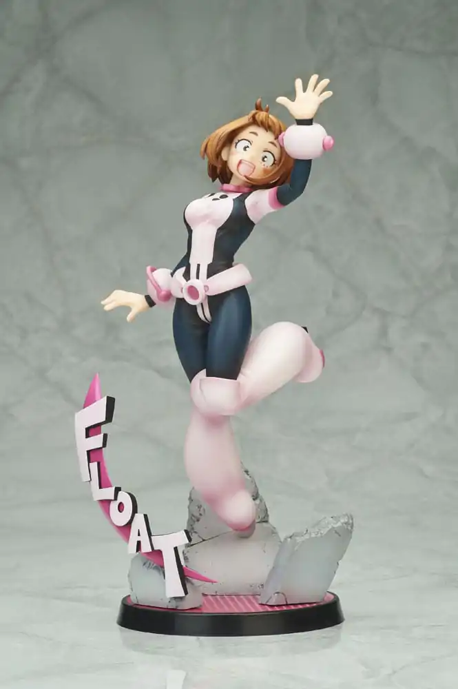 My Hero Academia PVC Socha 1/8 Ochaco Urarakai Hero Suit Ver. (re-run) 24 cm produktová fotografia