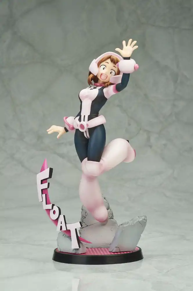 My Hero Academia PVC Socha 1/8 Ochaco Urarakai Hero Suit Ver. (re-run) 24 cm produktová fotografia