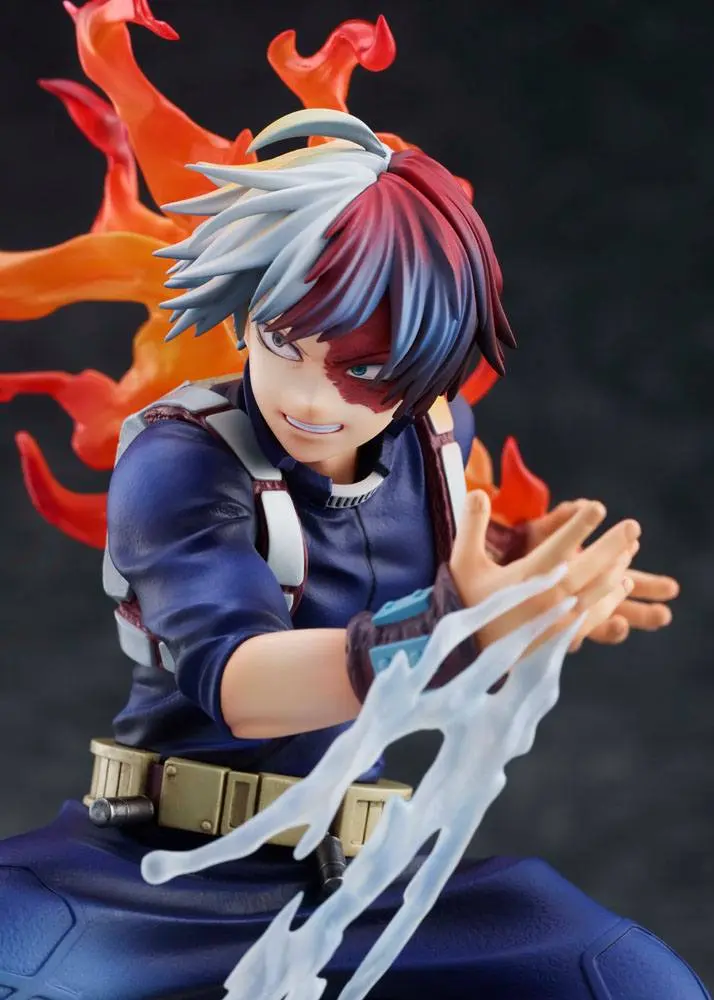 My Hero Academia PVC soška 1/8 Shoto Todoroki 18 cm produktová fotografia